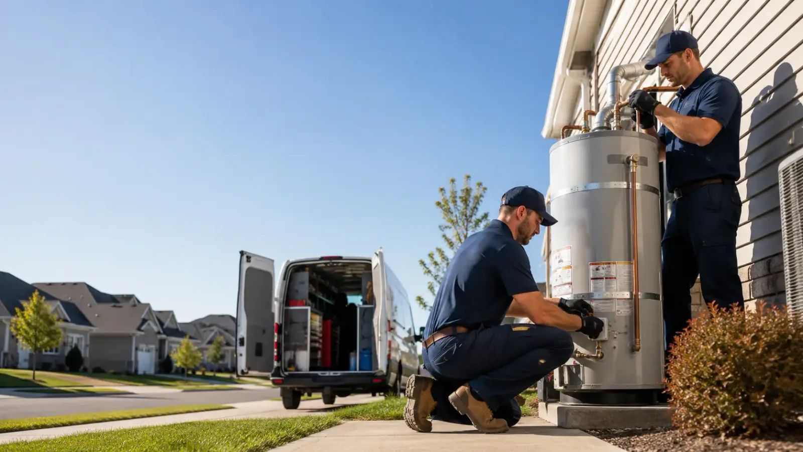 Water Heater Installation in Petersburg, NE
